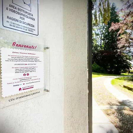 Alojamento de Acomodação e Pequeno-almoço Hartmann Feel At Gignese