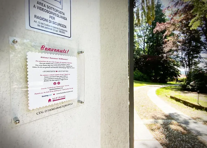 ベッド・アンド・ブレックファスト Hartmann Feel At Gignese